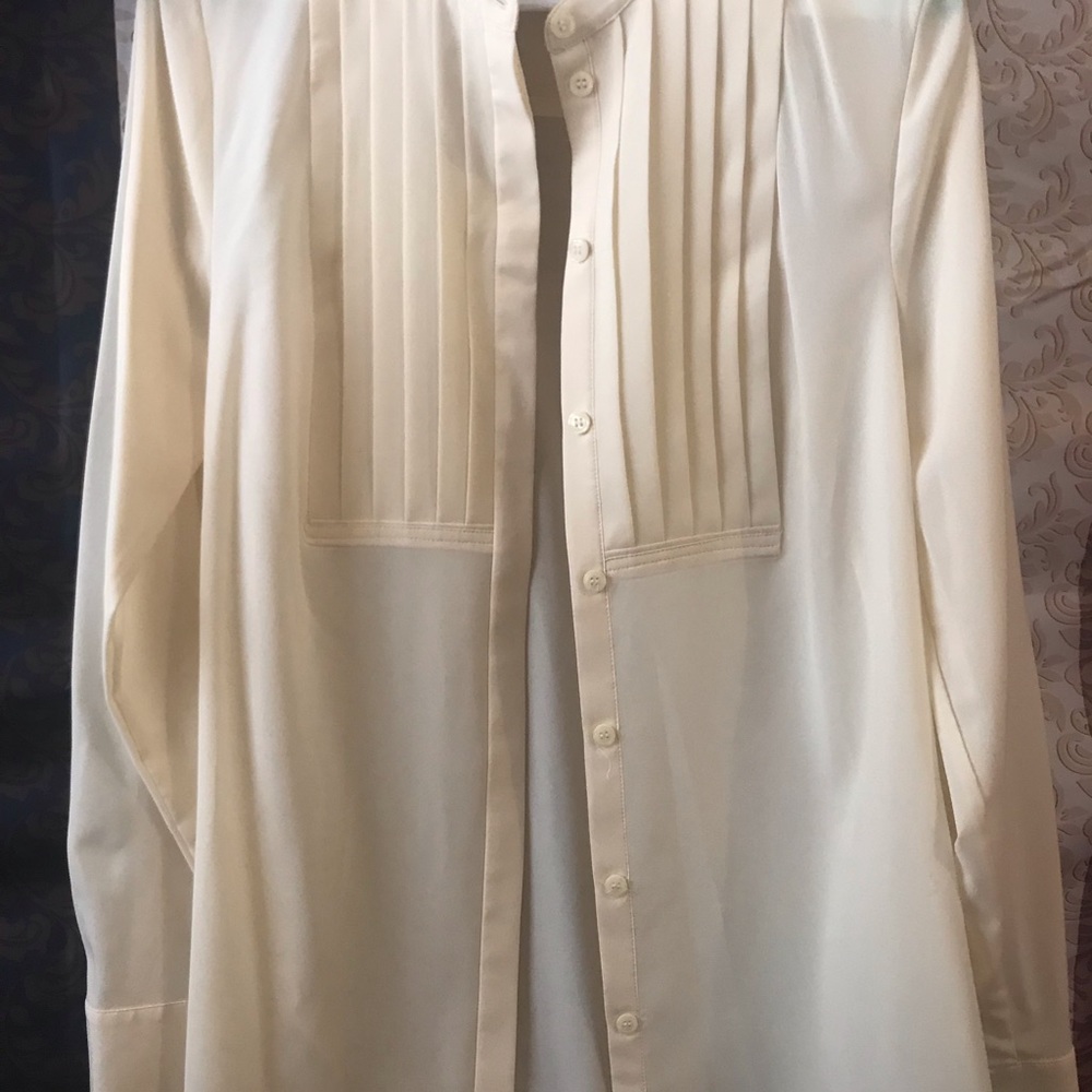 J. Crew Tuxedo button-down  - XS